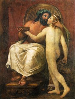 Jupiter and Ganymede (1758-59) Anton Raphael Mengs Galleria