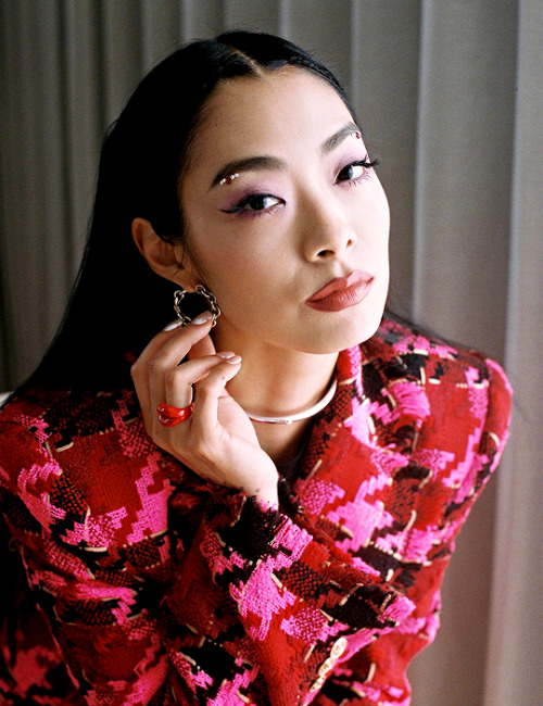 dailyrina:  Rina Sawayama photographed by Kotetsu Nakazato for