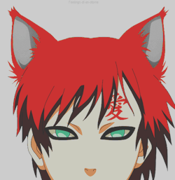 nashisaka:  GAARA <3 KYAAAA!! LO QUIERO 