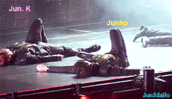 jun2daho:  Junbros during ‘Heartbeat’ Performance ♥ [GO2PM