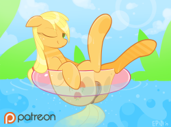 braddo-epon:  When will these ponies learn to buy inner tubes