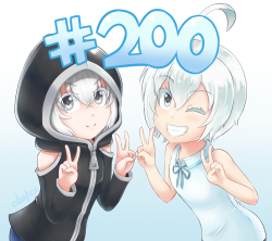 #200 - Now and Then100 posts later. I am really happy at how
