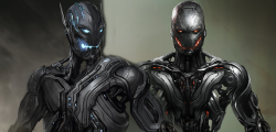 avengershqq:  Ultron sentry concept art for Avengers 2 by Rodney