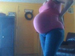 Pregnant cute teens