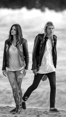 b-r-o-k-e-nmind:  Lana del Rey and Bradley Soileau recording