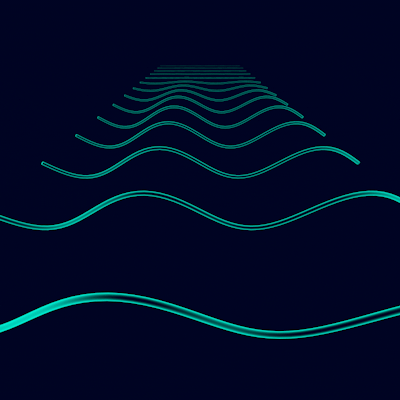angulargeometry: Ripple In Time. | #GIF | #DAILY | #C4D | 