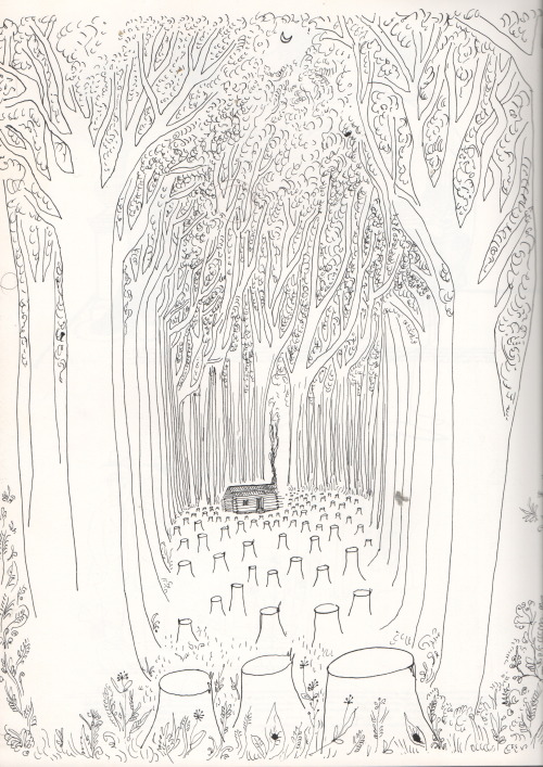 nevver:  Saul Steinberg