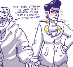 dailyjosukes:  joseph regales josuke with stories that are probably
