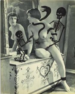 filthyactionromance:  morbidanatomy:  Loving the work of Mexican