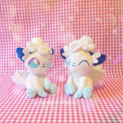 wolfiboi:  ❄️ ALOLAN VULPIX BATCH ❄️ I am selling a limited