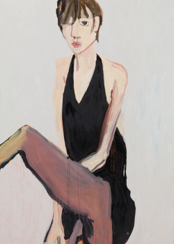 contemporary-art-blog:    Chantal Joffe, Spider, 2009  