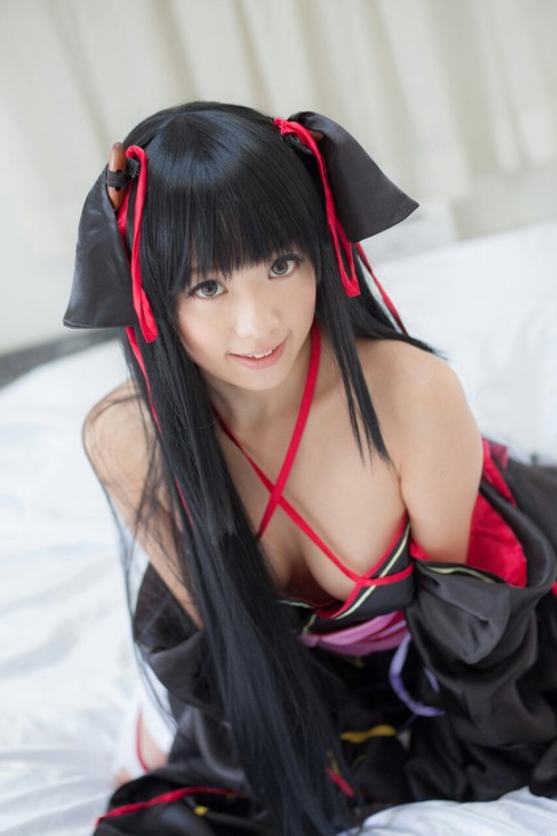 cosplayjapanesegirlsblog:  Unbreakable Machine Doll - Yaya [Saotome] 1-5 