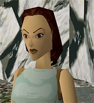 peter-capaldi-yo:  gaminginsanity: The Evolution of Lara Croft.