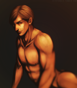 diesturbia:  Erwin Smith Pin-Up (2/5) Bertholdt Pin-up: Click