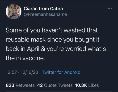 silver-tongues-blog:bold of you to assume antivaxxers wear masks