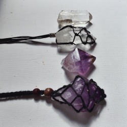 theproserpina:  Caged crystals (ฮea) at THE OCCULT EMPORIUM