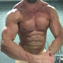 muscle-dan:  Gym progress #gym #muscle #gaymuscle #gaybodybuilder