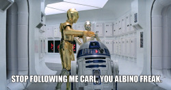 aardwolfpack:  C-3PO and U-3PO were the same color before the