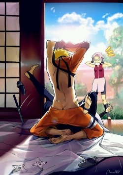 yaoi-the-way:  Sakura, pleASE GO AWAY ( à² â—¡à²  ) 