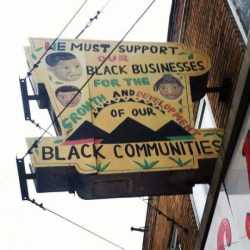 ghettablasta:  support black communities 