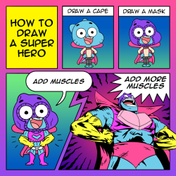 With great power comes great muscles 