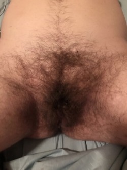 onlyhairywives:  My hairy pussy