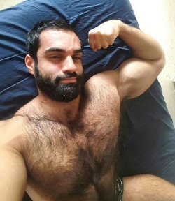 Hairy Men