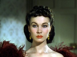 A nod to a beautiful woman on the 100th anniversary of her birth (Vivien Leigh in “Gone With the Wind” in 1939)