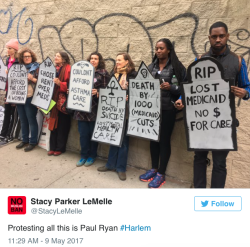 wilwheaton:  micdotcom: Harlem protesters shame House Speaker