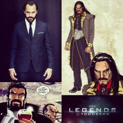 argraphic24:  Casper Crump has been cast as ‘Vandal Savage’