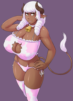 lucianite:  ittla:  Commission of an OC named Adelia Commissions