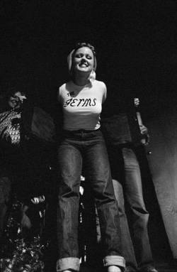 bornbefore1984: Dottie Danger aka Belinda Carlisle, 1977 Photo