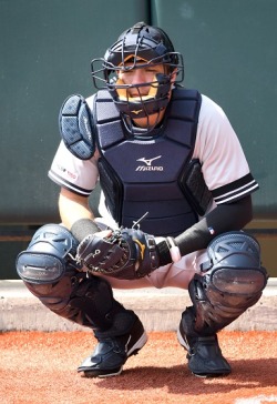 athletic-collection:  Austin Romine