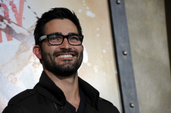wolfspirals:  Tyler Hoechlin at the premiere of 300: Rise of