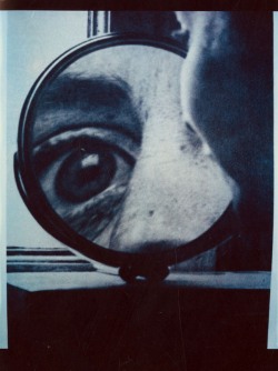 raveneuse:  Davide Mosconi Little Round Mirror, 1987 
