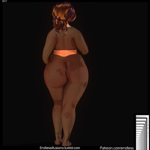 endlessillusionx:  Original zbrush file  made by @lmsketchModel Download  Consider supporting me here.  Mixtape