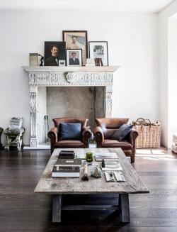 thehousehome:  old school via stylefiles