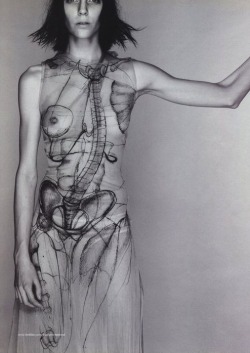 crystallizations:  “The Cure”: Hannelore Knuts photographed