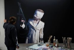 criwes:  Gottfried Helnwein - Studio Helnwein, Los Angeles,
