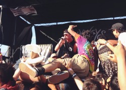 neckiedeep:  State Champs  Pomona, June 20th  Warped Tour 2014