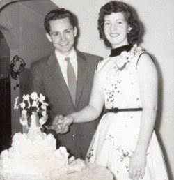 insidious-whispers:  A young Charles Manson at his wedding to
