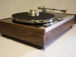 Thorens TD-125 Long Base, SME M2-12R 12 Tonearm, and Custom Morado