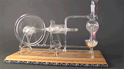 zerostatereflex:  Working Model of Stephenson’s steam engine