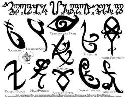 cityofbonesclaceforever:  the runes of the mortal instrument