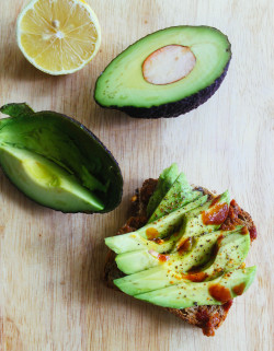 redefiningfood:  I had avocado toast for my last breakfast in