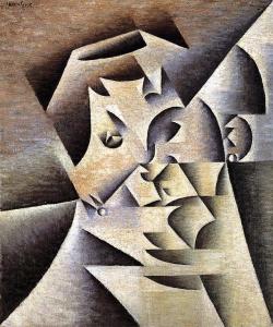 artist-gris: Portrait of the Artist s Mother, 1912, Juan Gris