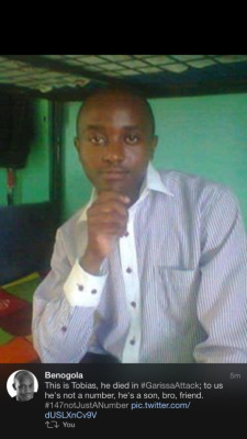 queenn-i-c:fuckyeahkenyans:  Garissa University College Victims.