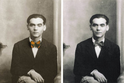 Chema Madoz (left) and Henry Vara (right), Federico García Lorca,