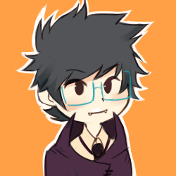 ikimaru:  didn’t know what to draw today so I made the spoopy