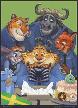 spectigular:  Was super impressed and inspired by Zootopia, and